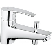 Смеситель для ванны Grohe Eurostyle 33614001 на бортик