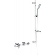 Термостат Grohe Grohtherm 1000 Cosmopolitan 34321000 для душа с душевым гарнитуром для душа с душевым гарнитуром Euphoria