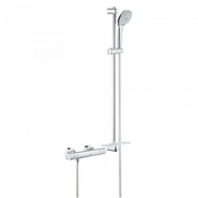 Термостат Grohe Grohtherm 1000 Cosmopolitan 34321001 для душа с душевым гарнитуром для душа с душевым гарнитуром хром