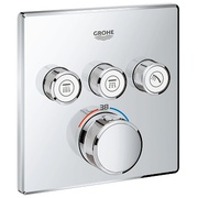 Смеситель с термостатом Grohe Grohtherm SmartControl 29126000