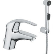 Смеситель для раковины Grohe Eurosmart 33462001 с гигиеническим душем