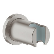 Настенный держатель Grohe Rainshower 27074DC0 сталь матовая