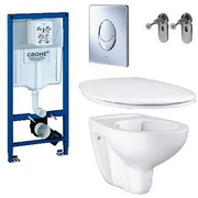 Система инсталляции (комплект) Grohe Rapid SL 38721001-39427-39492