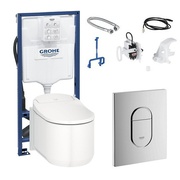 Комплект (инсталляция + кнопка) Grohe Sensia Arena 124846