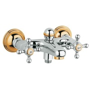 Смеситель для ванны Grohe Sinfonia 25030IG0 хром/золото