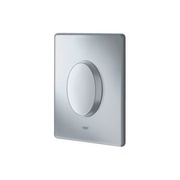 Кнопка смыва Grohe Skate air 38564P00 пластик хром матовый
