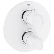Термостат Grohe Veris 19364LS0 встраиваемый внешняя часть белая луна