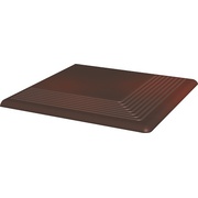 Ступень Grupa Paradyz Cloud Brown Z---300X300-1-CLOU.BRSN-S Cloud Brown ступень угловая 30х30/ 10 (шт)