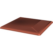 Ступень Grupa Paradyz Cloud Brown Cloud Rosa ступень угловая 30х30 мм/10 шт.