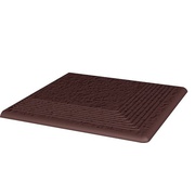 Ступень Grupa Paradyz Cloud Brown ZD--300X300-1-CLOU.BRSN-S Cloud Brown Duro Ступень угловая структ 30х30х1,1 (шт)
