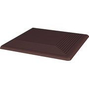 Ступень Grupa Paradyz Natural Brown Natural Brown ступень угловая 30х30х1,1 (шт)