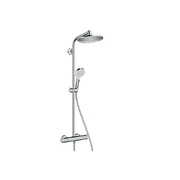 Душевая система Hansgrohe Crometta 27268000 S 240 1jet Showerpipe EcoSmart
