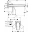 Смеситель Hansgrohe Metropol 32526000 Для раковины 1 Смеситель Hansgrohe Metropol 32526000 Для раковины 1