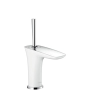 Кран без смешивания Hansgrohe PuraVida 15132400 хром/белый