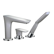 Смеситель Hansgrohe PuraVida 15432000 для ванны с душем хром