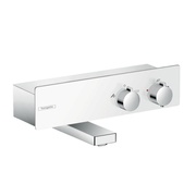 Смеситель с термостатом Hansgrohe ShowerTablet 13107400 белый/хром