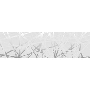 Декор Ibero Black & White Dec. Moma White Декор 29х100