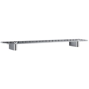 Полочка Ideal Standard Connect N1391AA стеклянная 400х110х40 мм, хром
