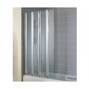 Шторка для ванны Ideal Standard Connect T9925EO с из 4-х сдвижных панелей, 850х1500 мм, 5мм