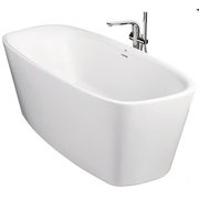 Акриловая ванна Ideal Standard Dea E306801 свободностоящая 1900х900мм, с системой слива-перелива Click-clack, евробелый