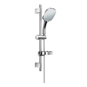 Душевой комплект Ideal Standard IdealRain cube B0014AA XL1, лейка 1-функциональная 130 мм, шланг IdealFlex 1750 мм, штанга 600 мм, хром