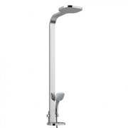 Душевая стойка Ideal Standard IdealRain cube B0399AA лейка 200мм, шланг 1750мм, мыльница, хром