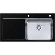 Мойка кухонная Imenza Adventure IV1015101D 1B 1D (86х53) чёрная правая