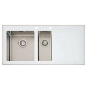 Мойка кухонная Imenza Charisma IV1511500E 1 1/2B 1D (100X52) wh белая левая