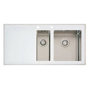 Мойка кухонная Imenza Charisma IV1511500D 1 1/2B 1D (100X52) wh белая правая