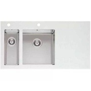 Мойка кухонная Imenza Charisma IV1511510E 1/2 1B 1D (100X52) белая левая