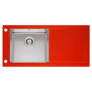 Мойка кухонная Imenza Passion IV1011550E 1B 1D (100x50) красная левая