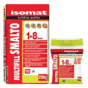 Затирка Isomat Multifill 1-8 05 Светло-серый 2 кг.