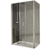 Неподвижный элемент душевого ограждения Jacob Delafon Contra E22W100-GA 100x200