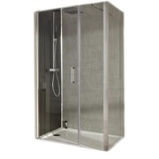 Неподвижный элемент душевого ограждения Jacob Delafon Contra E22W130-GA 130x200