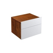 Тумба Jacob Delafon Formilia EB1020-HU-N17 60 см 2 ящика орех
