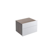 Тумба Jacob Delafon Formilia EB1026-HU-F47 60 см 2 ящика каппучино