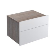 Тумба Jacob Delafon Formilia EB1026-HU-F47 60x44 см 2 ящика каппучино