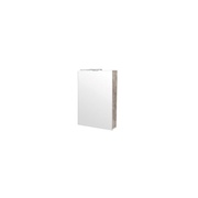 Шкаф-зеркало Jacob Delafon Formilia EB618GRU-F47 50x65 каппучино левый