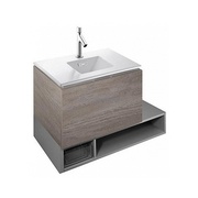 Комплект (гарнитур) Jacob Delafon Formilia EB1066-F47+E4780+EB1065 57.7x45.5x38 капучино