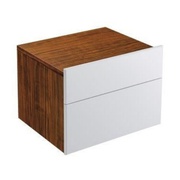 Тумба Jacob Delafon Formilia EB1026-HU-N17 60x44 см 2 ящика орех