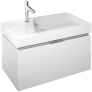 Тумба Jacob Delafon Formilia EB1053-HU 77x45 см 1 ящик с набором контейнеров белый бриллиант