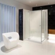 Душевой уголок Jacob Delafon Indigo E44P12006A-GA 120x90 см стекло прозрачное, предусмотрена установка боковой панели