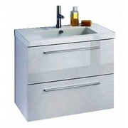 Тумба с раковиной Jacob Delafon Line LINE № 2.1 98.5x45x63 белый (EB487-j5 + EB482-00)