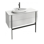 Тумба для раковины Jacob Delafon Nouvelle Vague EB3040-N18 100 см белый