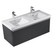 Тумба для раковины Jacob Delafon Odeon up EB887-E15 120 см черное дерево