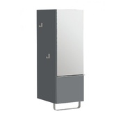 Шкаф-пенал Jacob Delafon Odeon up EB893G-N14 серый антрацит L 36
