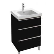 Тумба для раковины Jacob Delafon Odeon up EB990-E15 черное дерево 60
