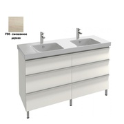 Тумба для раковины Jacob Delafon Odeon up EB996-F90 140 см смешанное дерево