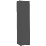 Шкаф-пенал Jacob Delafon Odeon up EB998-N14 35x147 серый антрацит