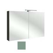 Шкаф-зеркало Jacob Delafon Odeon up EB787-G95 105 см оливковый